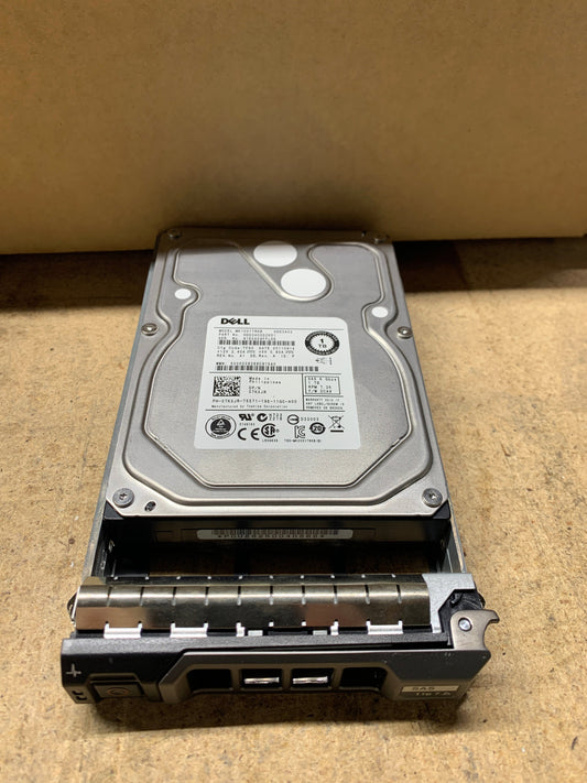 Dell 1TB 7.2K 6Gb/s SAS 3.5" Hard Disk Drive 7KXJR