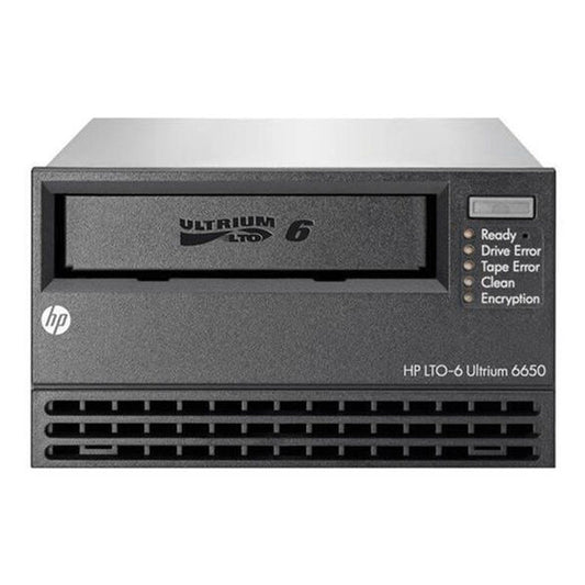 HP EH964A LTO-6 Ultrium 6650 FH external SAS tape drive EH964A