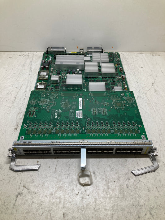 A9K-40GE-L Cisco 40-Port GE Low Queue Line Card 2nd :: Alt () Other //