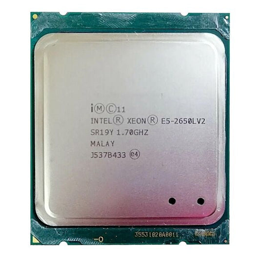 Intel Xeon E5-2650L V2 1.70GHz 10 Core 7.2 GT/s SR19Y CPU Processor