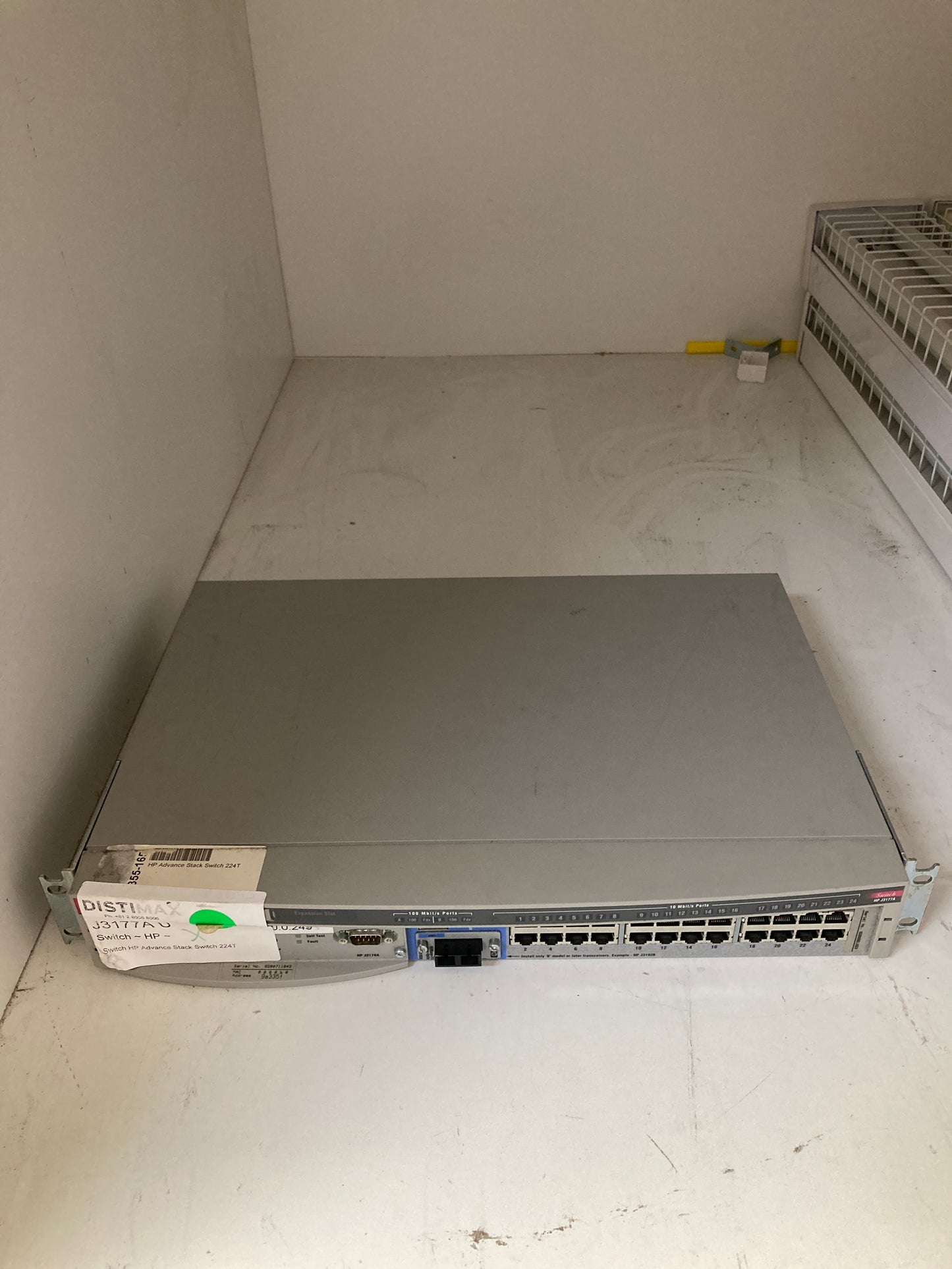 Switch HP Advance Stack Switch 224T