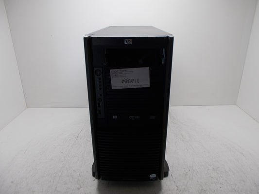 HP ML350 G5 Tower Server QC 2.33GHz 8GB RAM 3X 72GB HD SAS 416893-011 2nd :416893-011: Alt () Other //