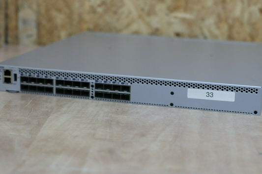 100-652-603 EMC Brocade 6505 DS-6505B BR-6505 16Gb San Switch 16 Active Ports 2x PSU