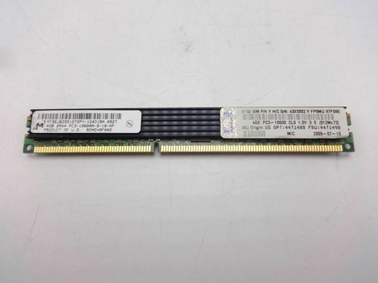 IBM 4GB PC3-10600R 2RX4 RAM 44T1498 2nd :44T1498: Alt () Other //