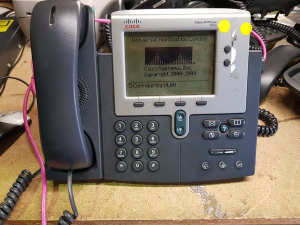 Cisco Unified IP Phone 7940G CP-7940G 2nd :CP-7940G: Alt () Other //