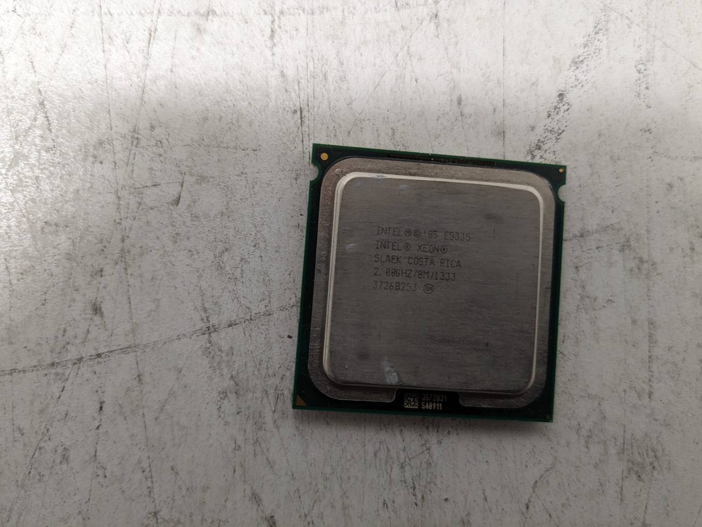 Intel Xeon Processor E5335 8M Cache 2.00 GHz 1333 MHz FSB CPU