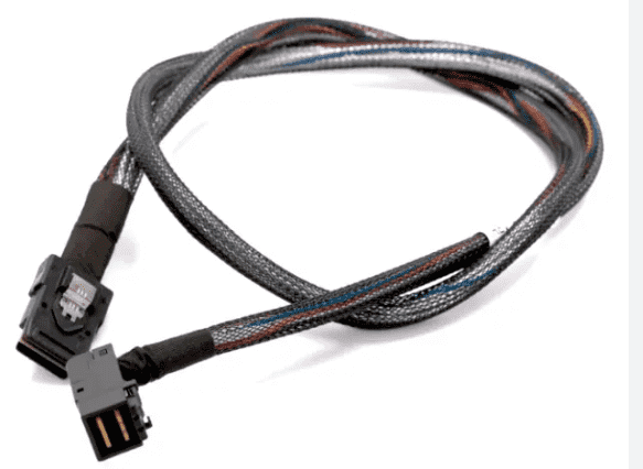 CBL-00127 SUPERMICRO CBL-00127-01-A-R 0.8 METER CABLE MINI SAS HD TO MINI SAS 2nd :: Alt () Other //