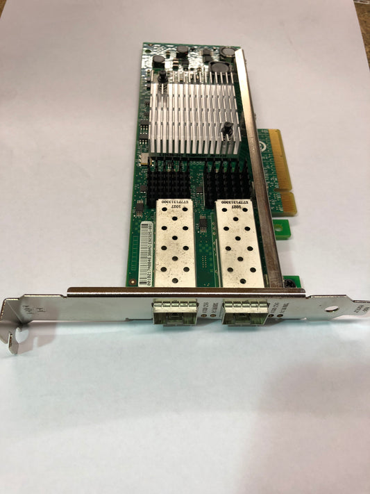 Dell Intel X520-DA2 Dual 10GB SFP Adapter HBA Card PCI-E  CYK8V 2nd :CYK8V: Alt ( G176P VFVGR 01V3J 942V6 2094N XYT17 ) Other //