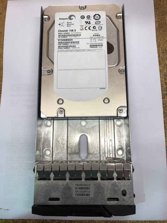 Dell Equallogic 450GB 15K SAS Hard Disk ST3450856SS