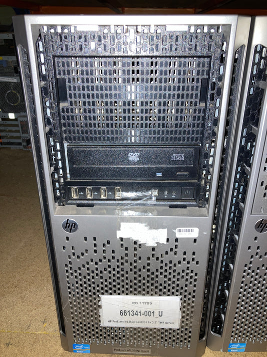 661341-001 HP ProLiant ML350p Gen8 G8 6x 3.5" Bay Tower Server 2nd :: Alt () Other //