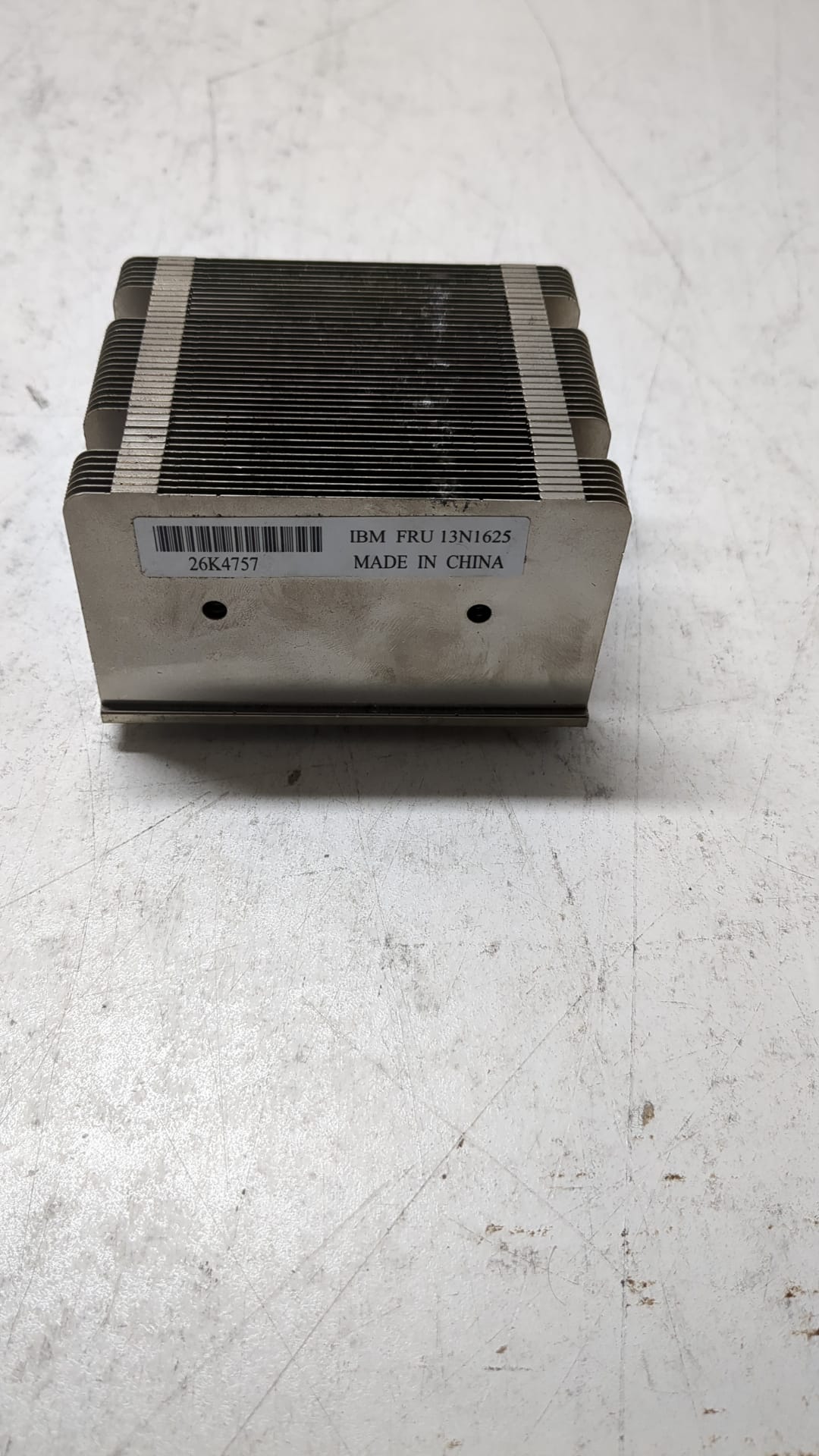 IBM X346 CPU Heatsink PN:13N1625 2nd :13N1625: Alt () Other //