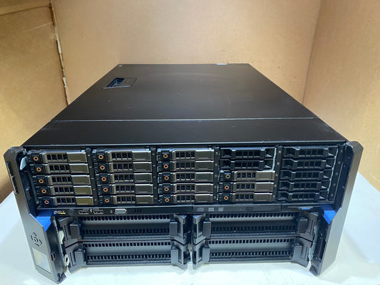 Dell PowerEdge Blade Server chassis PN:VRTX inc. 4x 1100W PSU | 4x Rear Fans | 6x Internal Fans | 2x Shared PERC8 | 1x Chassis Management Controller | 1x PCI Card Cage | No blade servers | No HDs 2nd :VRTX: Alt () Other //