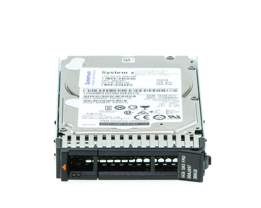 00AJ097 IBM Lenovo 300GB 10K 6G SFF Hard Disk Drive