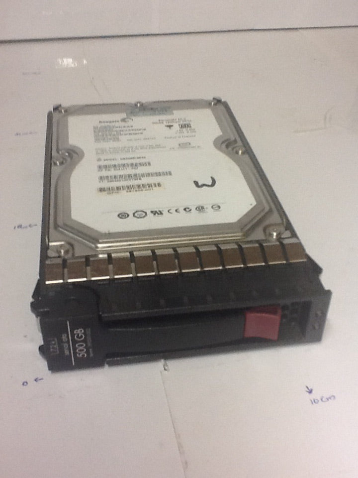 HP 500GB 1.5G SATA 7.2K rpm Hot-Plug 3.5inch 3.5inch Hot-Plug Hard Disk Drive 395501-001  395501-002  431689-002  431689-003 432337-002  432337-004   407525-004  601452-001 395473-B21 2nd :395473-B21: Alt () Other //