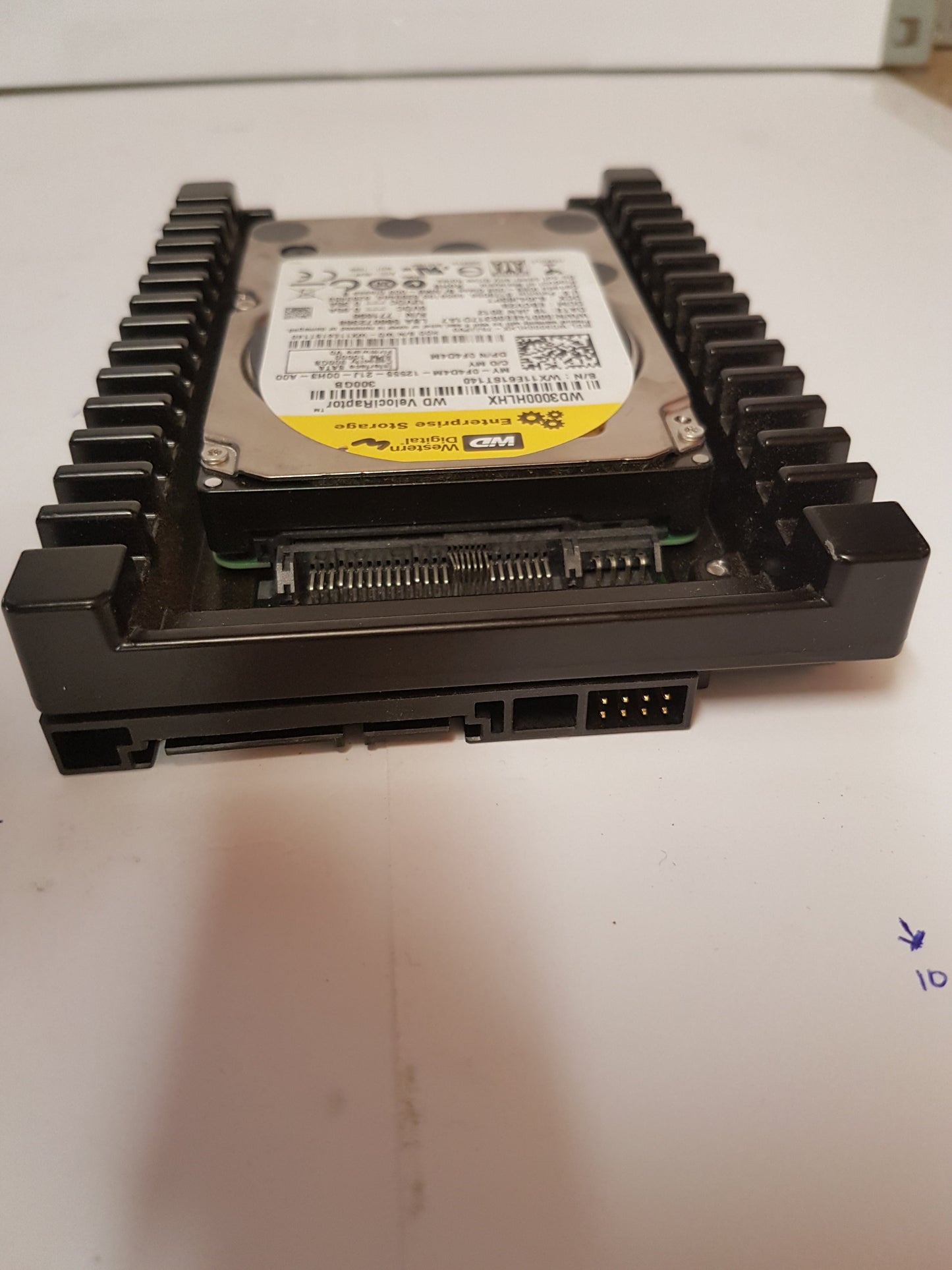 F4D4M Dell WD Raptor 300GB SATA 10K 3.5" In Tray HDD