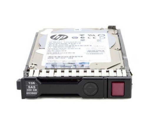 HP 300GB 6G SAS 15K rpm 2.5inch  2.5-inch  SmartDrive Carrier  SC  Enterprise hard drive.  653960-001 627114-002 PN:652611-B21 2nd :652611-B21: Alt () Other /mk3001grrb  Seagate HP ST9300653SS - Converts to a 653960-001 with a caddy change /