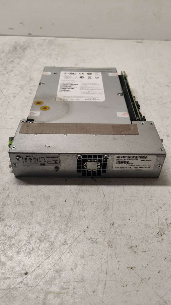 Oracle Sun LTO6 8GB FC HH Tape Drive for SL150 PN: 7321896 2nd :7321896: Alt () Other //