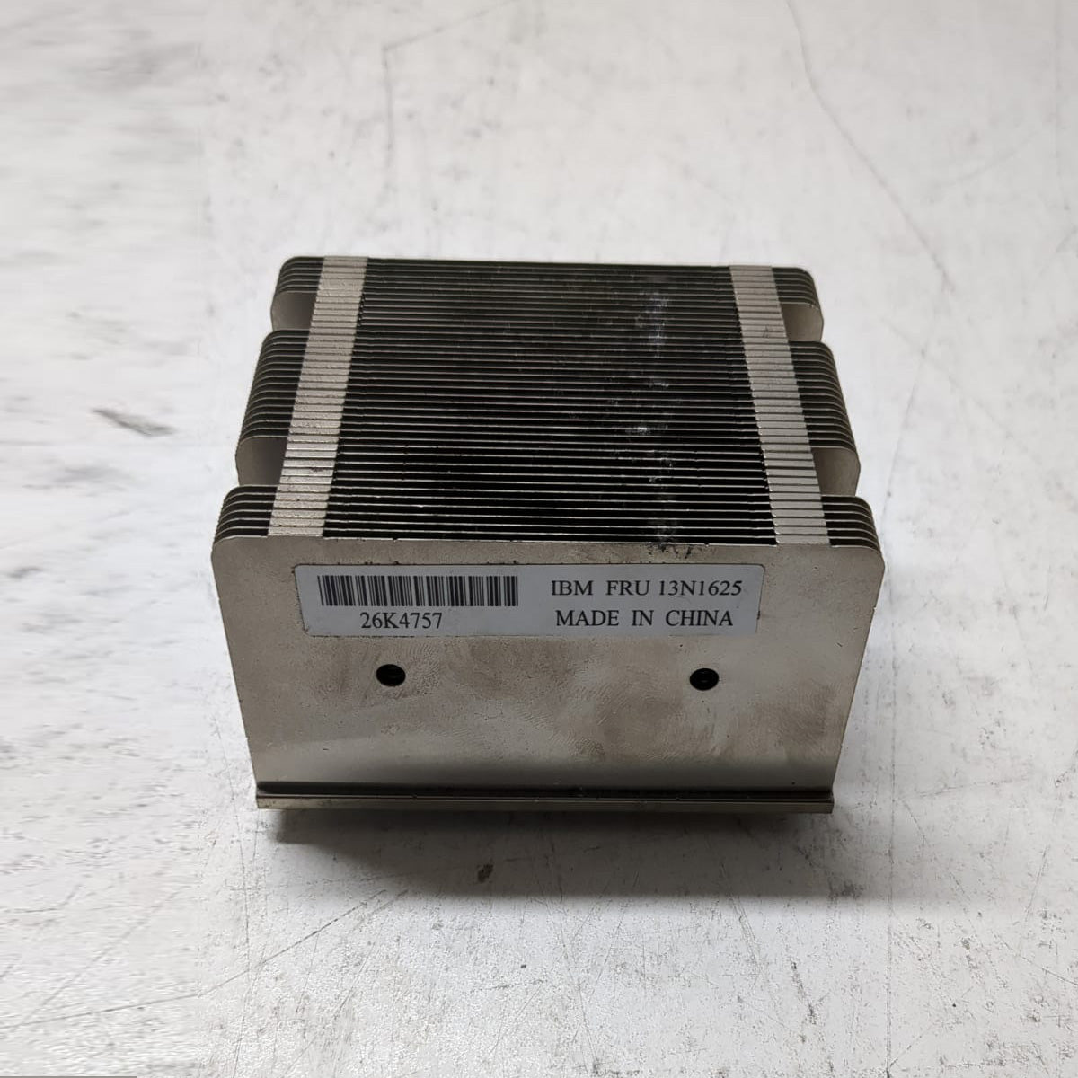 IBM X346 CPU Heatsink PN:13N1625 2nd :13N1625: Alt () Other //