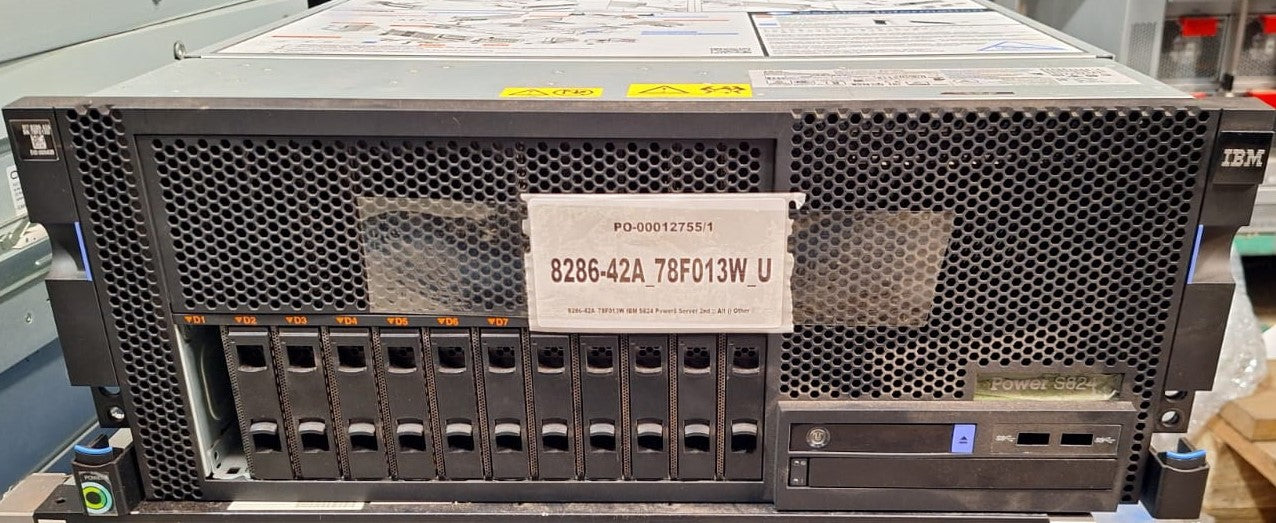 8286-42A IBM S824 Power8 Server 2nd :: Alt () Other //