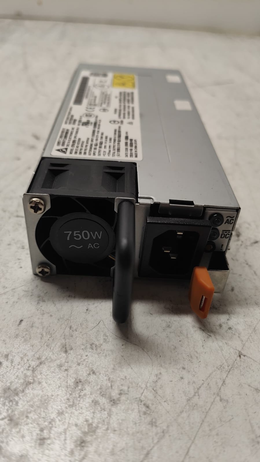 IBM xSeries x3650 M5 750W Power Supply 94Y8144 2nd :94Y8144: Alt ( 01PF558 ) Other //