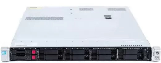 HP DL360p Gen8 SERVER 2x E5-2680 CPUs 32GB RAM 4x 600GB SFF SAS Hard disk drives