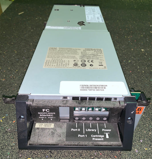 3588-F6A IBM TS1040 LTO-6 FC Tape Drive for 3584 00V7396 35P1264 35P2776 2nd :3588-F6A: Alt () Other /35P1264, 39U3420/