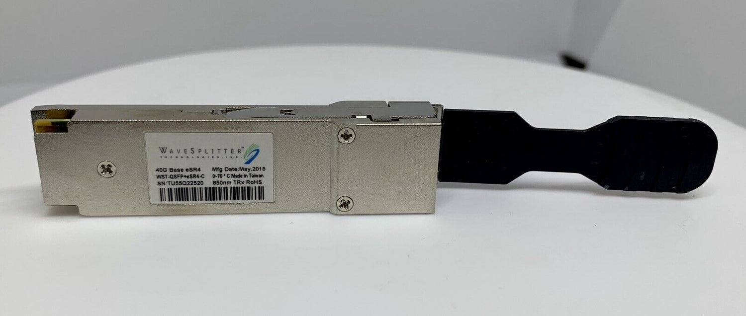 Wavesplitter WST-QSFP+ESR4-C 40G Base QSFP+ 850nm Optical Transceiver 2nd :: Alt () Other //