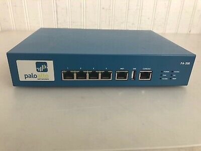 PA-200 Palo Alto Networks Firewall Security Appliance 2nd :750-000015-00G: Alt