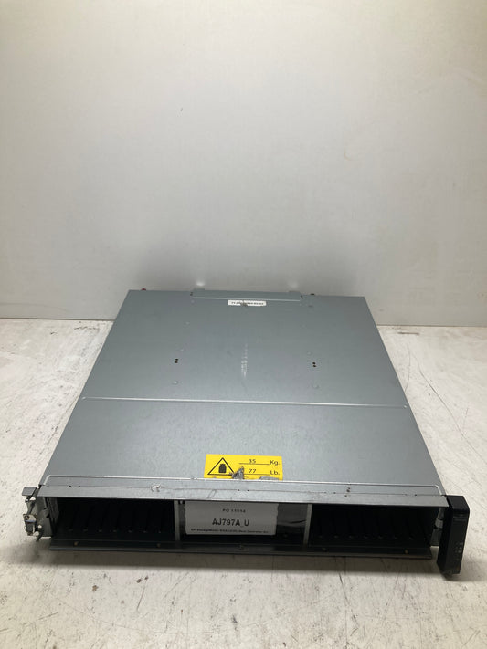 HP StorageWorks MSA2324fc Dual Controller Array2U form factor MSA2024 chassis 24x 2.5inch drive SAN AJ797A 2nd :AJ797A: Alt () Other //