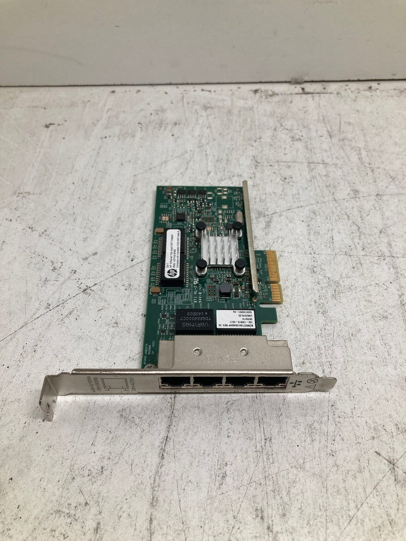 331T HP PCIe Quad-Port 1GB Ethernet Adapter 2nd :1: Alt () Other /647592-001 649871-001, 647594-B21/