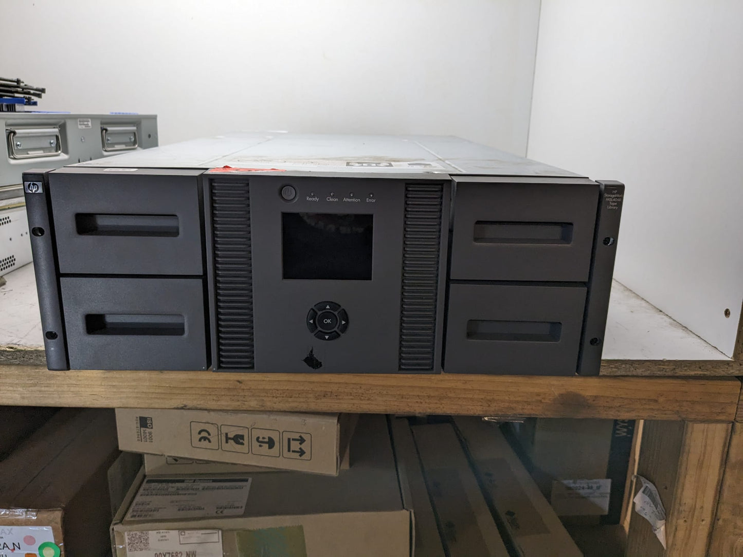 HP Storageworks MSL4048 48-Slot Tape Library 2nd :MSL4048: Alt () Other //