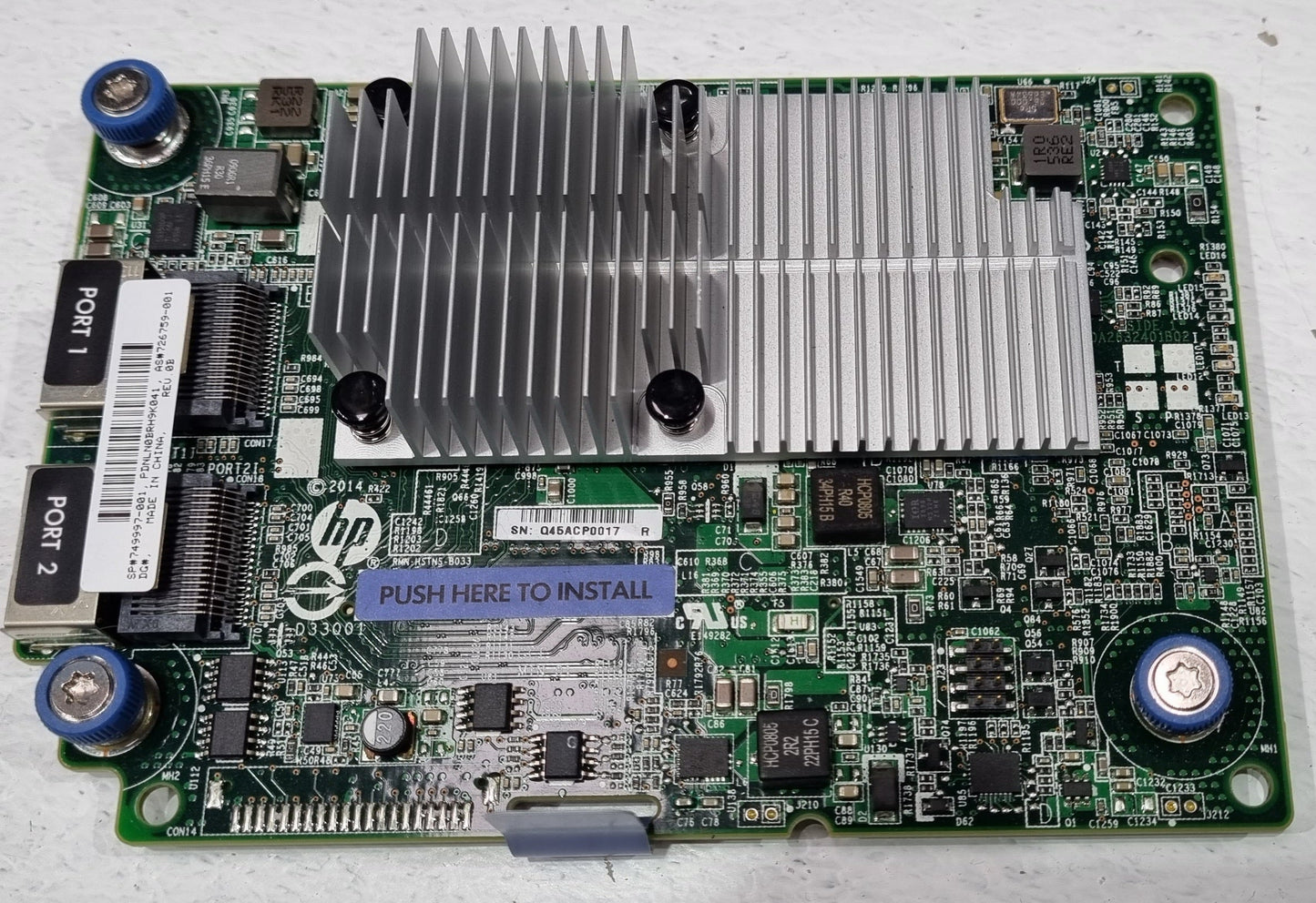 HP Smart SAS HBA Raid Controller