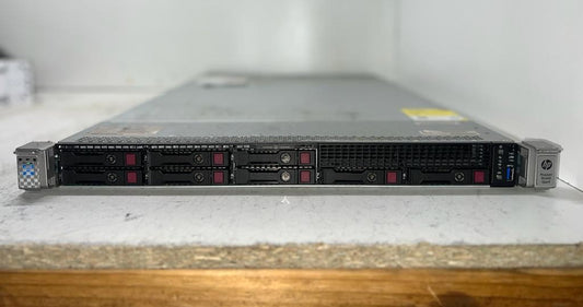 HP DL360 Gen9 SERVER 2x E5-2680v4 CPUs 256GB RAM 8x 900GB SFF SAS Hard disk drives