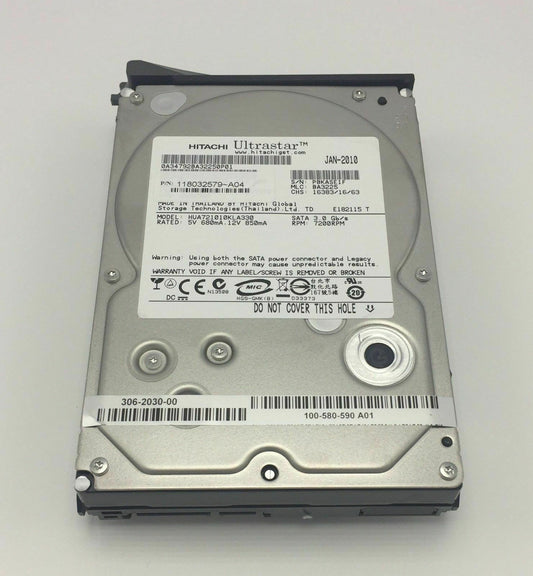 EMC Centera 1TB SATA 7.2K HDD PN:100-580-590 2nd :100-580-590: Alt () Other //