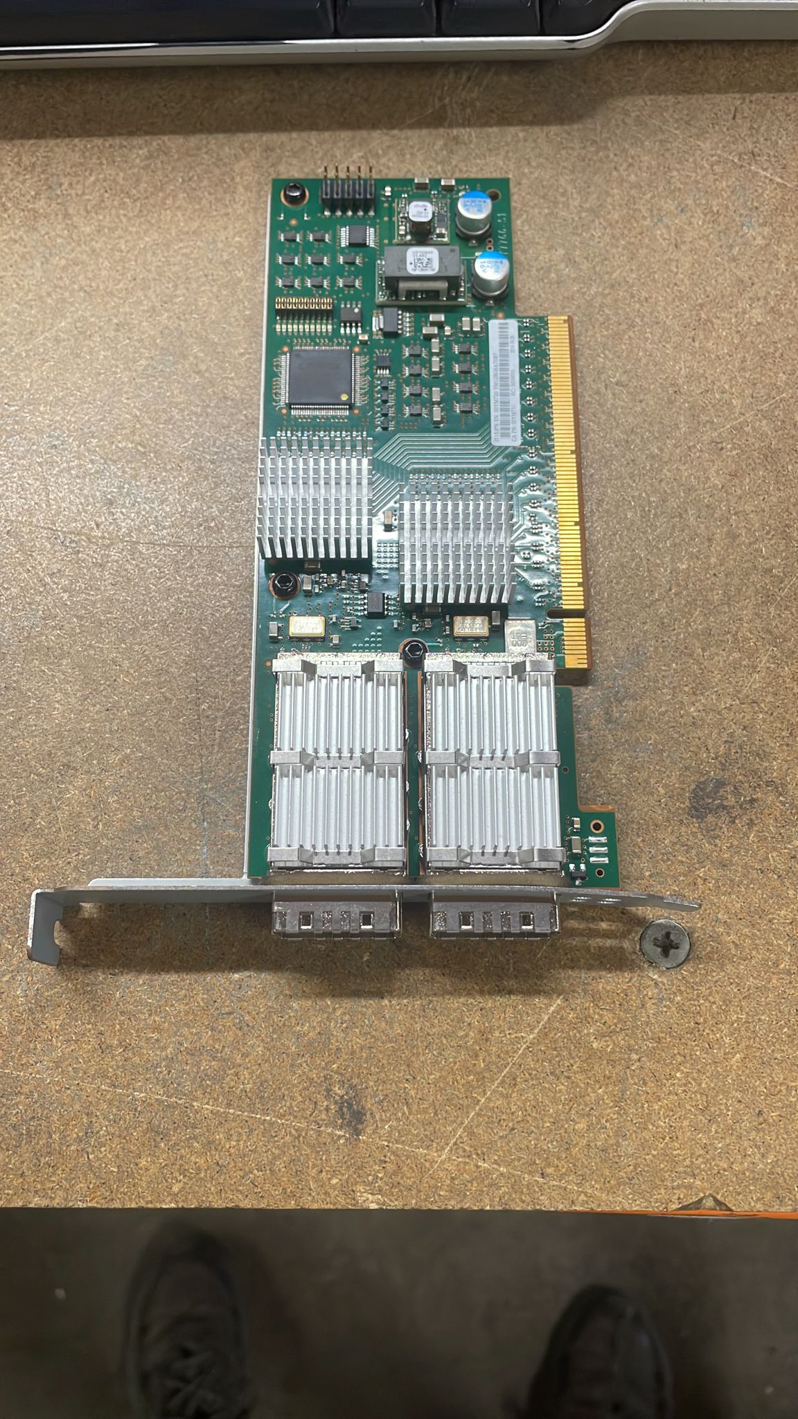 00YM719 IBM 2 PORT PCIE HBA PCB  2nd :: Alt () Other //