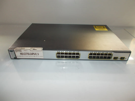 Cisco Catalyst 3750 24port Ethernet Switch