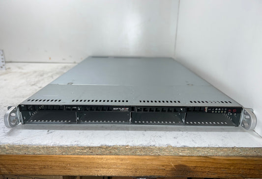 SuperMicro 1U  CTO E3-V3 Processor support M/brd X10DRU-i+ 4x 3.5 disk bays 1U Rackmont Server PN: CSE-819U 2nd :: Alt () Other /Chassis CSE-819U/