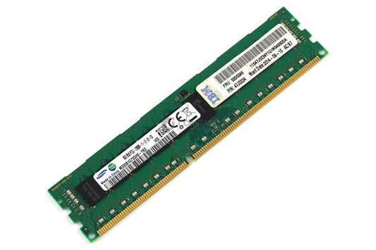 IBM New RAM 8GB DDR3 1.35V PC3L-12800 RDIM (PN 00D5044) 2nd :00D5044: Alt( ) Other //