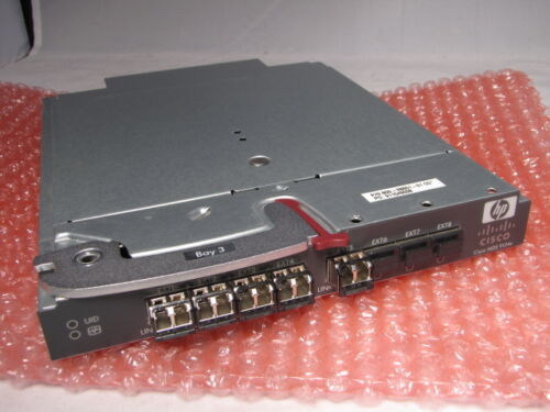 Cisco MDS 9124e 24-port Fabric Switch for c-Class Blade 444573-001 AG642A 2nd :444573-001: Alt () Other //