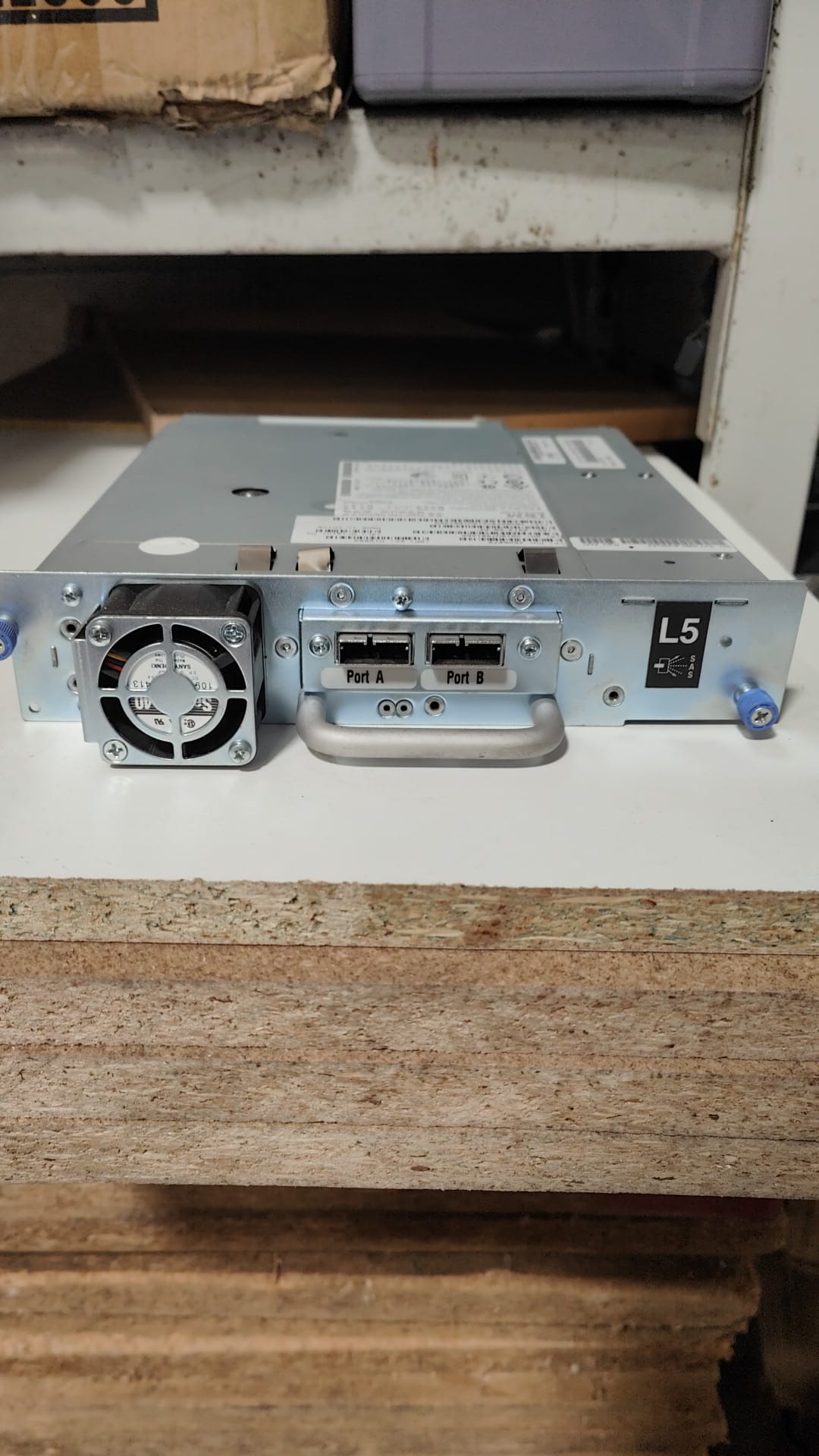 Dell LTO-5 SAS Tape Library Drive 46X6073 PN:991C9 2nd :991C9 0991C9: Alt ( 676R6 KNFCT ) Other //