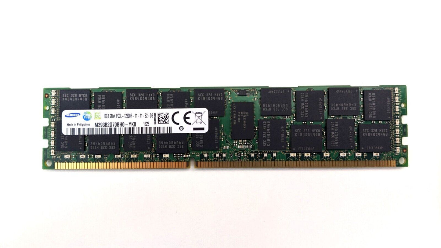 SAMSUNG 16GB  2RX4 PC3L-12800R DDR3 Server RAM 2nd:: Alt() Other //