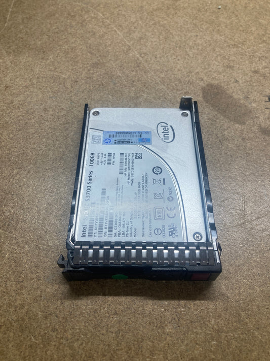 691862-B21 HP SATA 100GB 6G SFF SSD  692164-001 2nd :692164-001: Alt () Other //