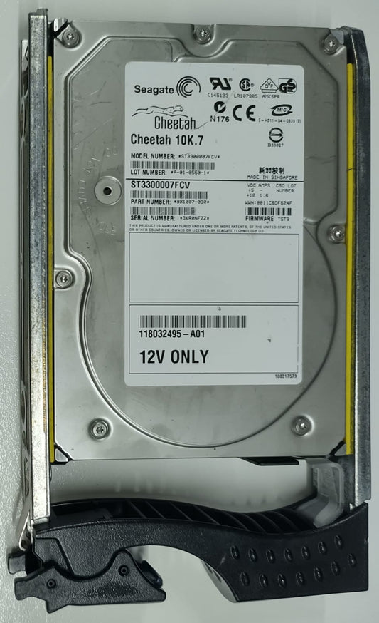 100-880-875 EMC DMX 300GB 10k 2GB FC HDD