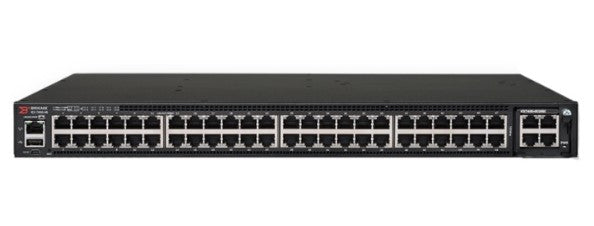 ICX7450-48-E Brocade 48-port 1GbE CX7400-4X10GF w/ 4x 10GbE 2x ICX7400-1X40GQ 40GbE