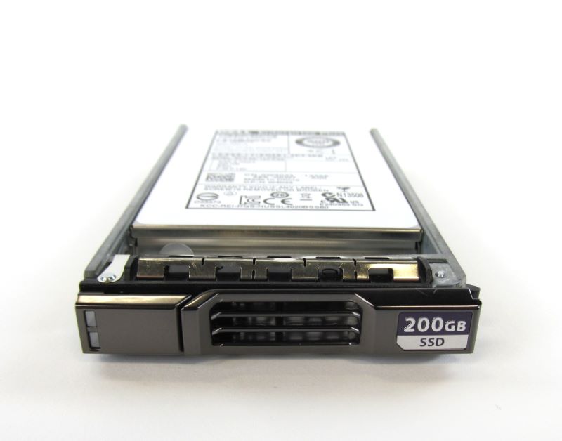 W4033 0W4033 SC220 DELL Compellent 200GB SAS 6GBPS SSD 2.5" Hard Drive