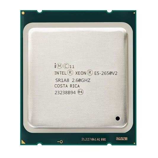 SR1A8 Intel Xeon E5-2650v2 8-Core 2.6GHz 20MB CPU PN:SR1A8 2nd :SR1A8: Alt () Other /Maximum RAM supported 768GB/