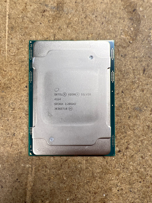 INTEL Xeon Silver 4114 2.2GHz 10-Core CPU SR3GK2nd :: Alt () Other //