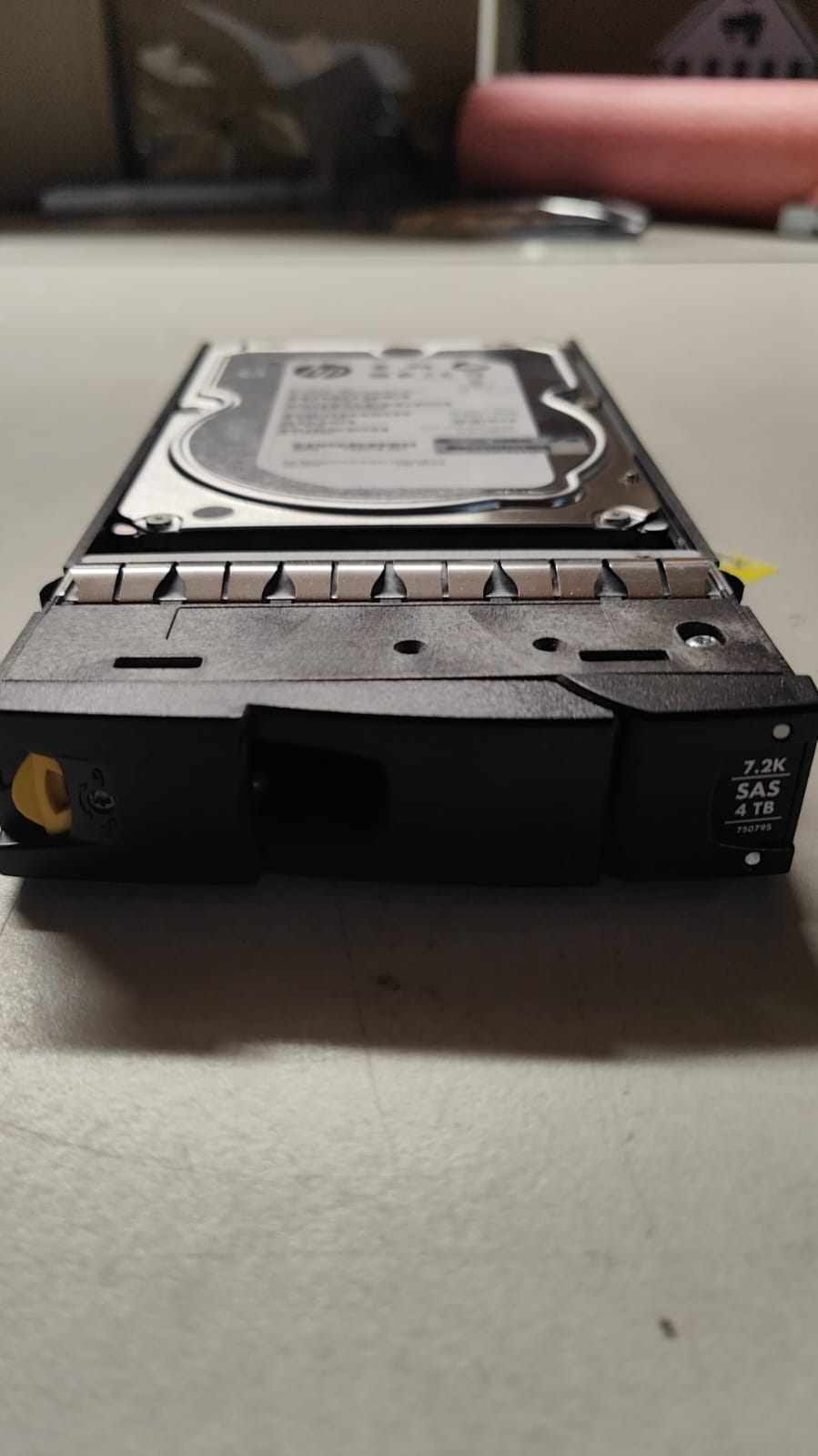 750795-001 HPE 3PAR 4TB 6G 7.2K SAS 3.5" Hard Disk Drive 2nd :: Alt () Other //