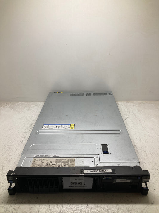 IBM X3650 M4 Base Server Chassis PN: 7915-AC1 2nd:7915-AC1: Alt () Other //