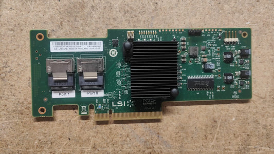 IBM ServeRaid M1015 SAS/SATA PCI-E RAID Controller LSI 46M0861 2nd :46M0861: Alt () Other //